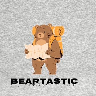 That Beartastic Bear Camping T-Shirt